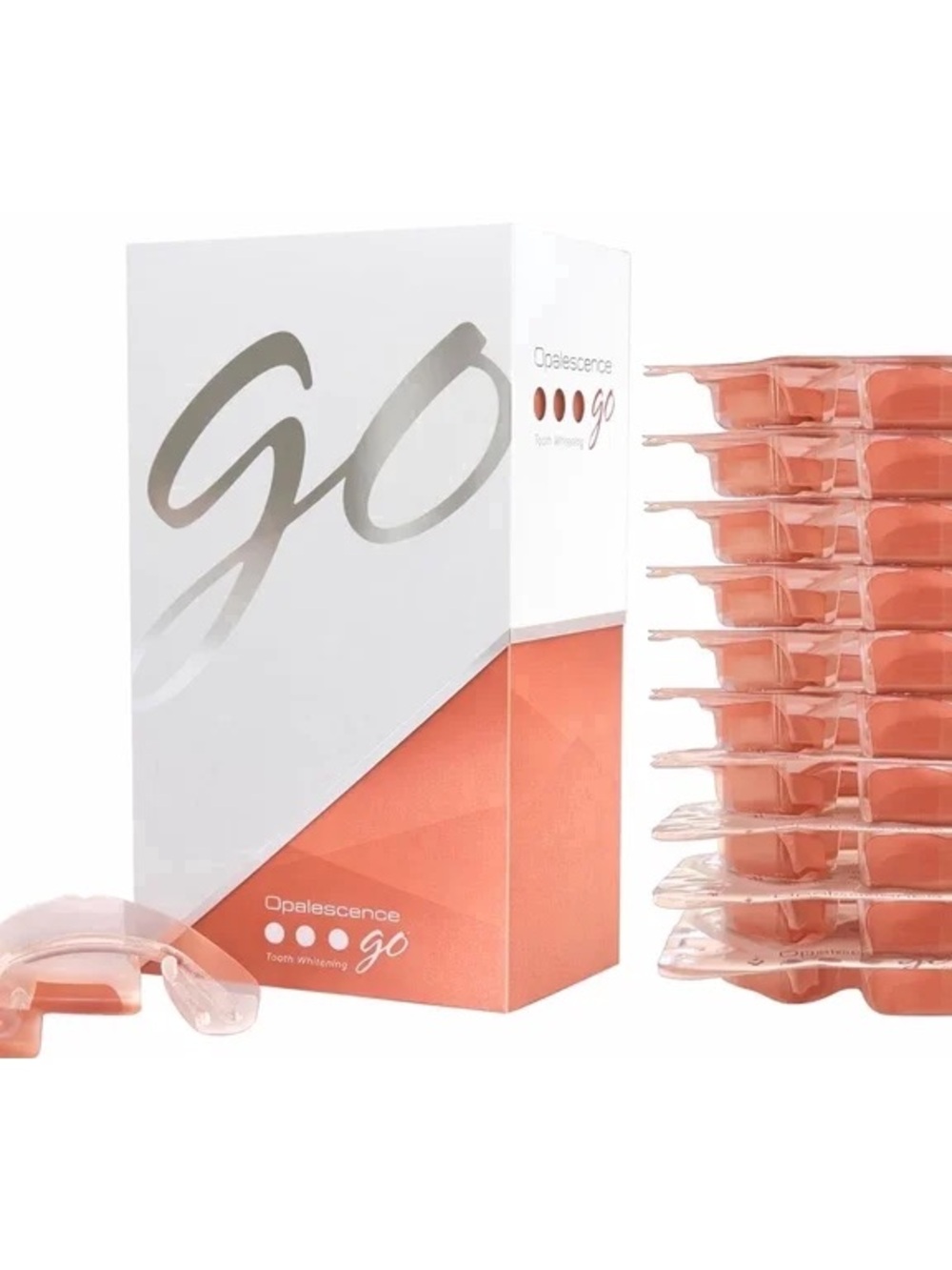 Brand New Opalescence go tooth whitening box